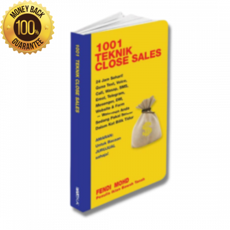 Buku Kuning - 1001 Teknik Close Sales