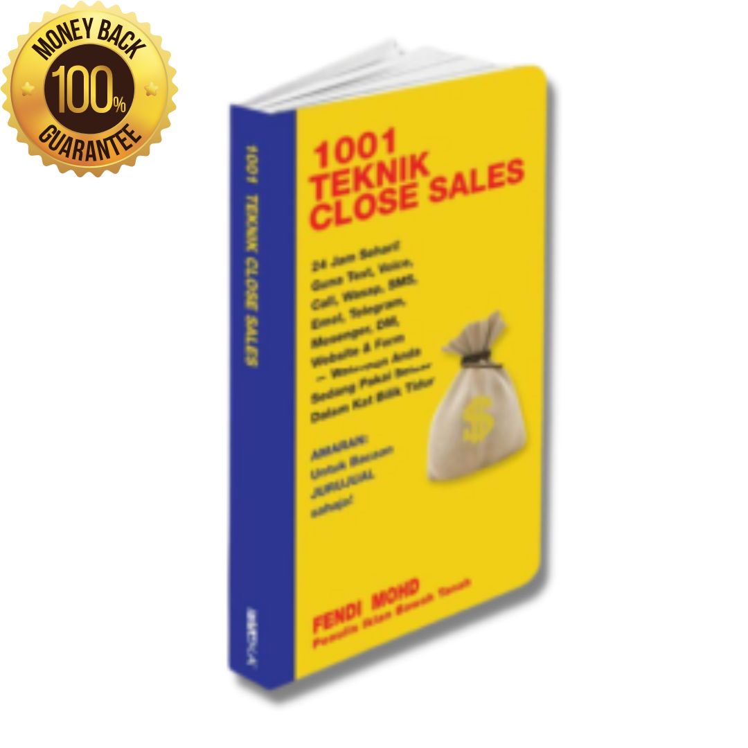 Buku Kuning - 1001 Teknik Close Sales