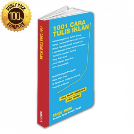 Buku Biru - Cara Tulis Iklan