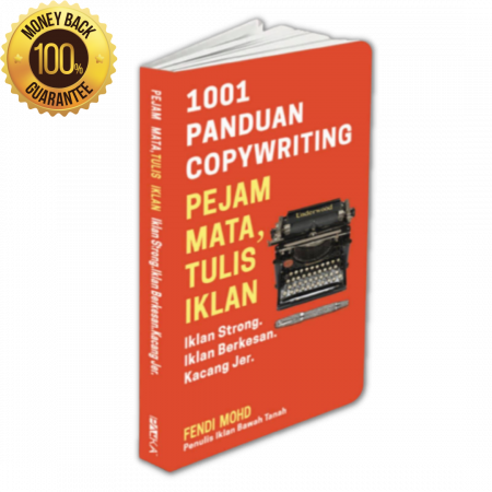 Buku Merah - 1001 Panduan Copywriting