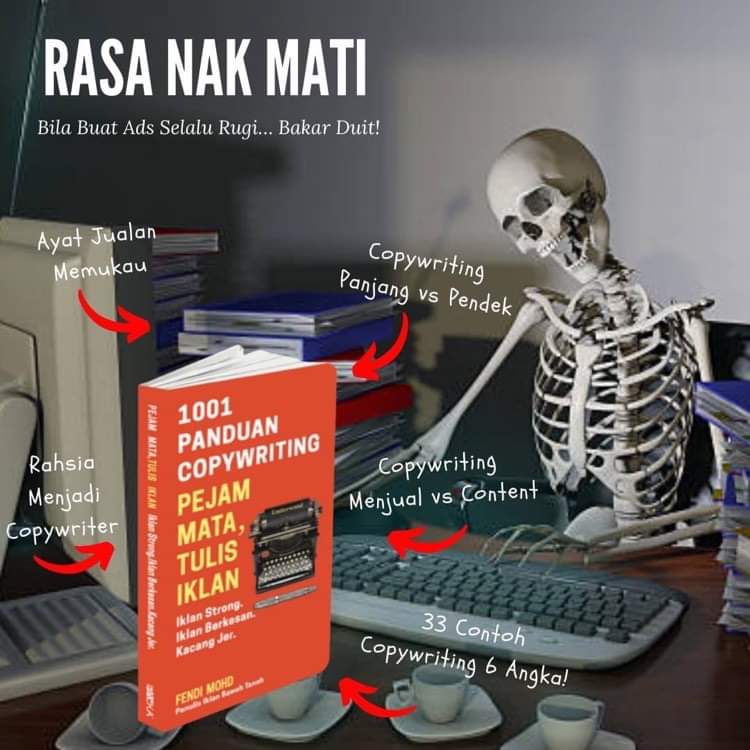 Buku Merah - 1001 Panduan Copywriting